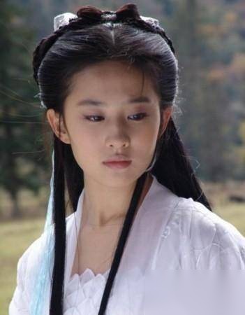 小龙女历史图片