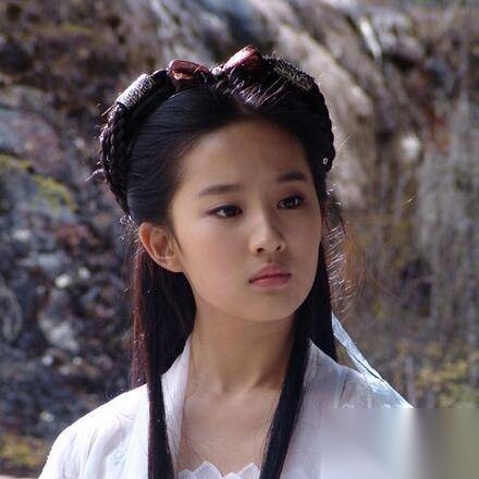 小龙女历史图片