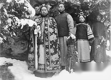 垂帘听政历史图片