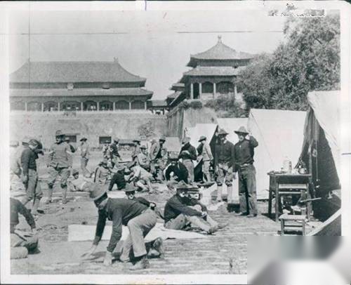 光绪历史图片