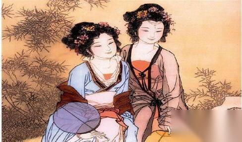 西晋贵女贾午历史图片