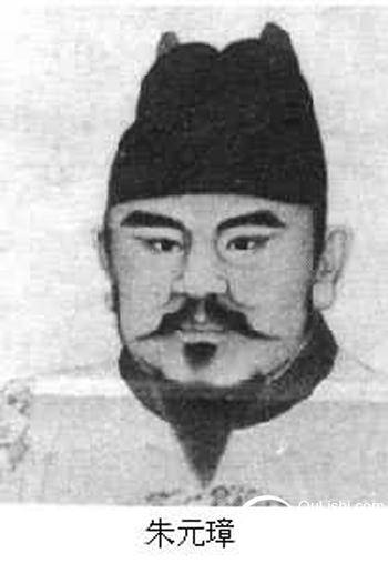 朱元璋终身未出兵日本历史图片