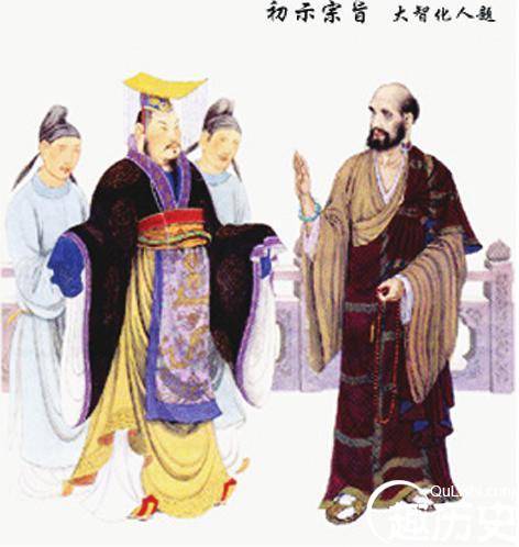 梁武帝萧衍的菩萨梦历史图片