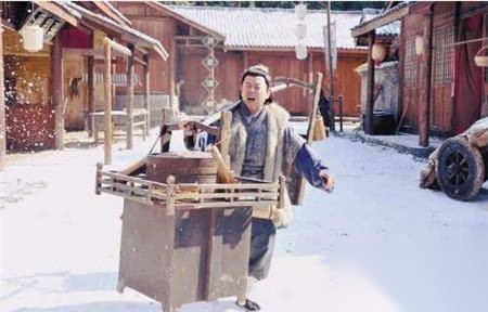 武大郎和潘金莲历史图片