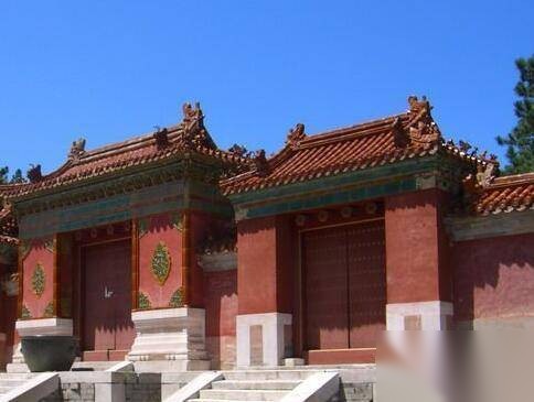 帝王陵墓陪葬历史图片