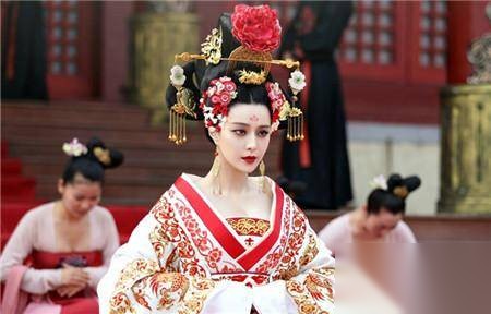 武则天历史图片