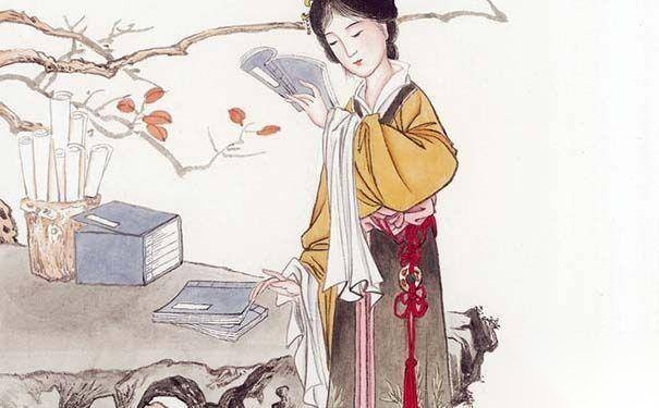 仕女图历史图片