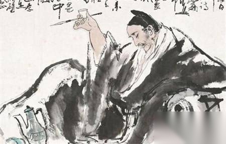 李白历史图片