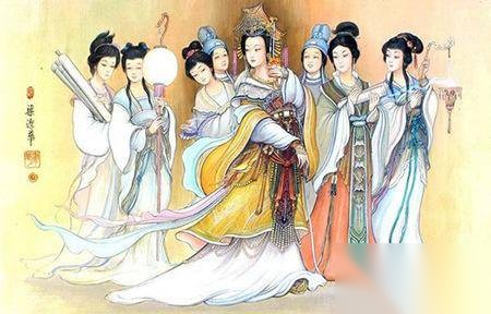 武则天历史图片