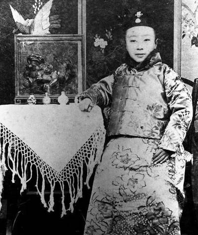 末代皇帝历史图片