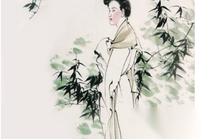 李香君历史图片