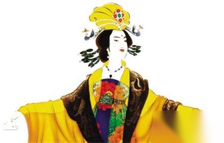 武则天历史图片