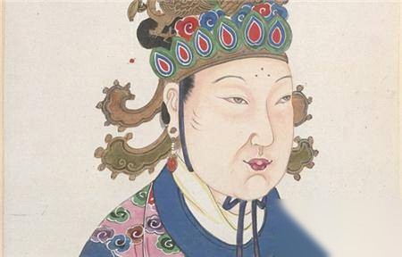 武则天历史图片