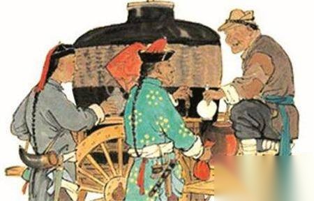 清宫春节历史图片