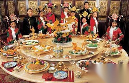 清宫春节历史图片