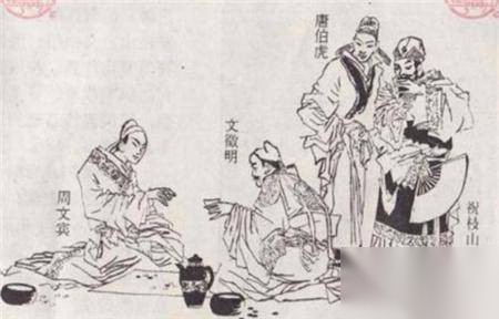 古代文人才子历史图片