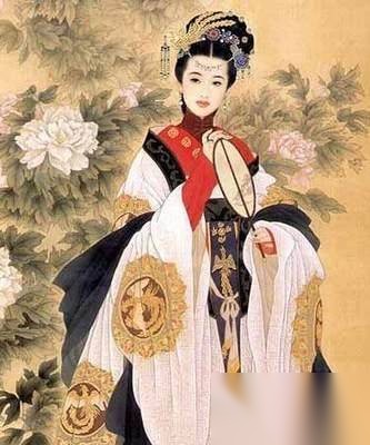 中国历史上的第一位女皇历史图片