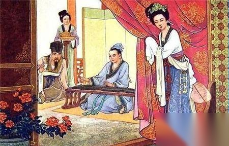 司马相如与卓文君历史图片