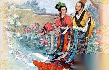 司马相如与卓文君历史图片