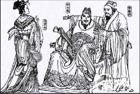 朱元璋历史图片
