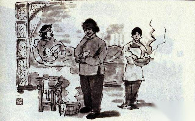 古代人受封建思想 揭秘古代奇葩接生的方法历史图片