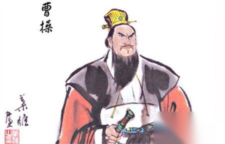曹操历史图片