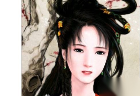 貂蝉历史图片