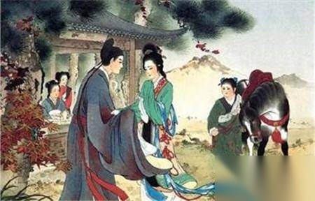 张生与崔莺莺历史图片