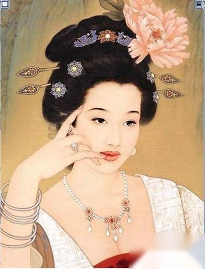 恶毒后妃历史图片