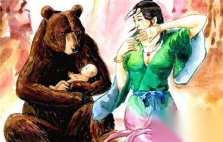 大禹妻子涂山女娇历史图片