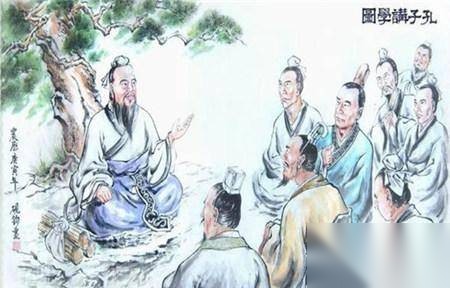 孔子历史图片