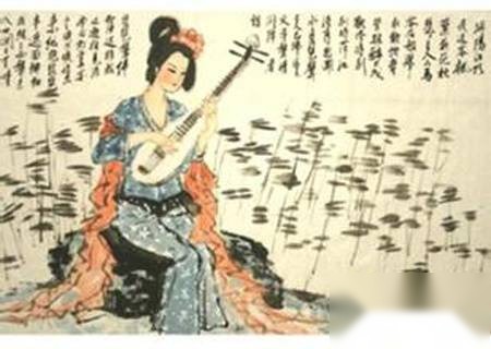 白居易历史图片