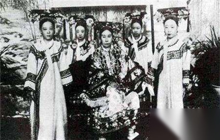 慈禧历史图片