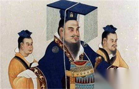 皇帝历史图片