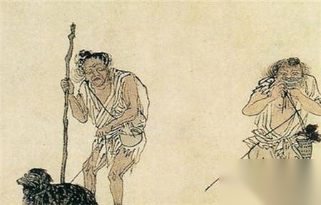 宋朝如何救助流浪乞丐历史图片