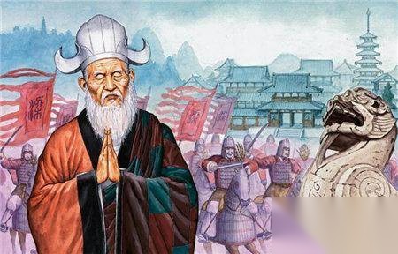 萧衍历史图片