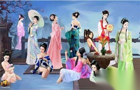 古代皇帝是如何选妃历史图片