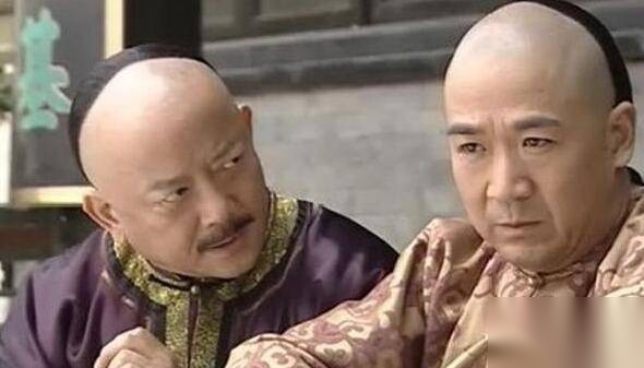 第一贪官和珅历史图片