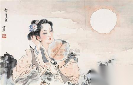 李清照不为人知的一面历史图片