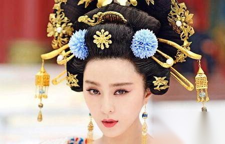 武则天历史图片