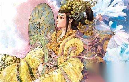 古代后宫女子历史图片