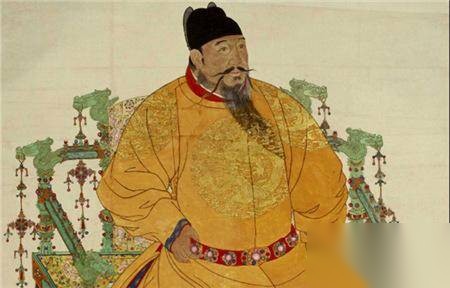 明成祖朱棣历史图片
