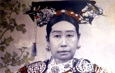 慈禧历史图片