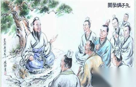 孔子与美妇南子的疑似绯闻历史图片