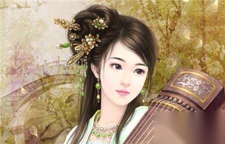 古代美女选美历史图片