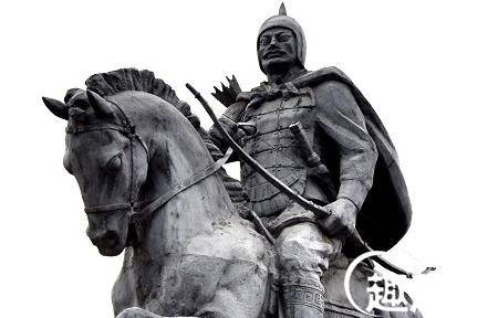 赵武灵王历史图片