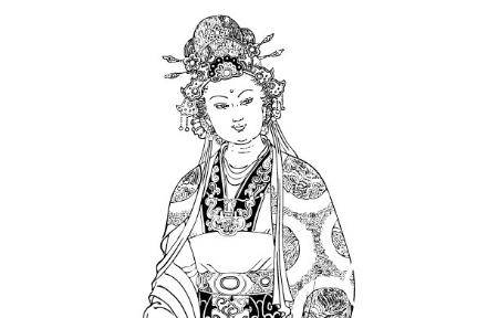 武则天历史图片