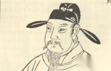 褚遂良历史图片