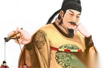 唐玄宗历史图片