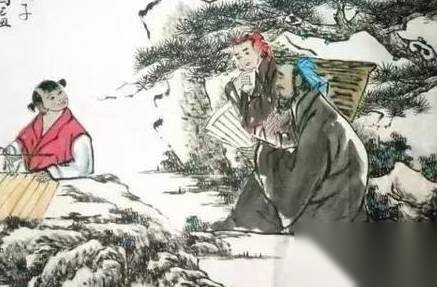 孔子历史图片